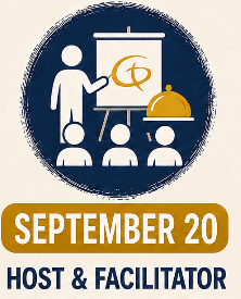 September 20 Host and Facilitator Training