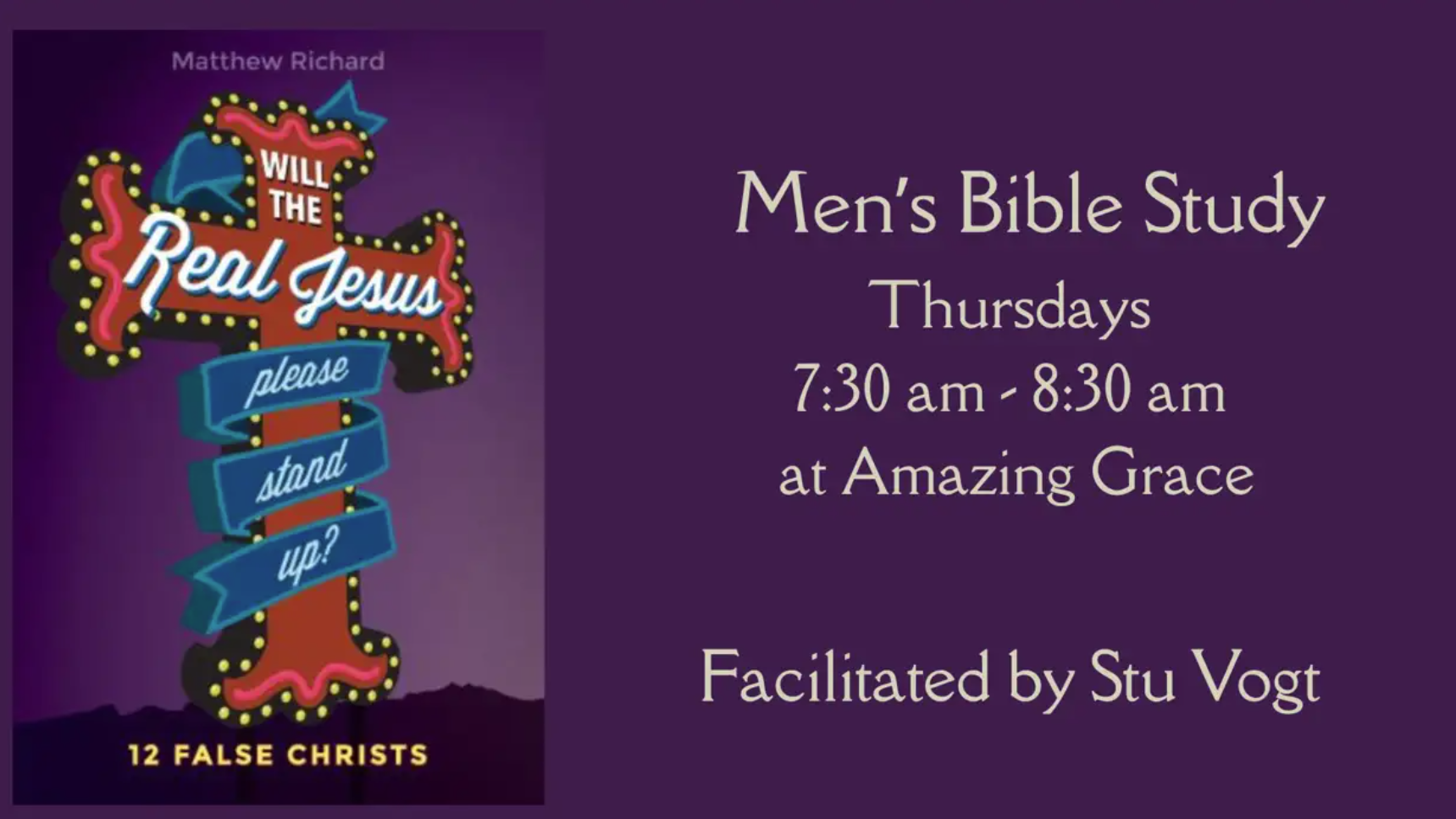 Voigt Men's Group